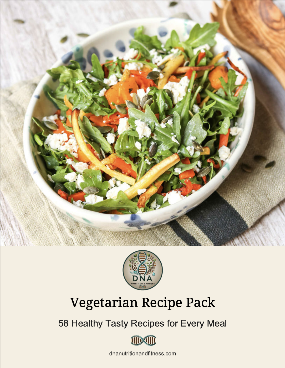 Vegetarian Recipe Pack