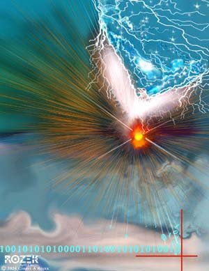 White Eagle of Fire and Lightning