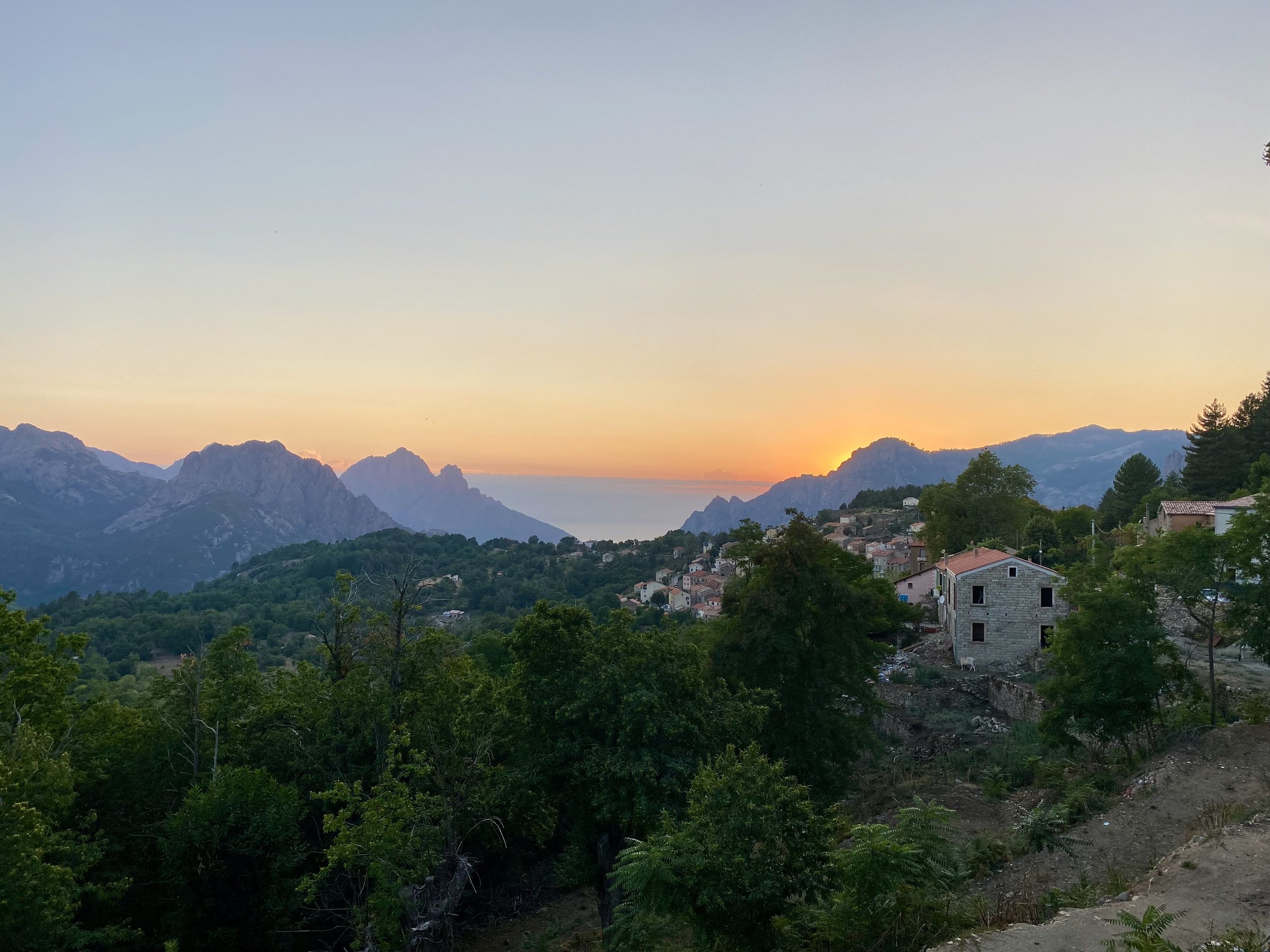 Beautiful Chaos in Corsica: The Prototype