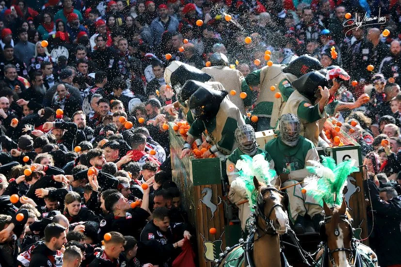 La Battaglia delle Arance