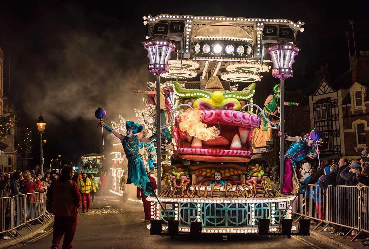 Glastonbury Carnival