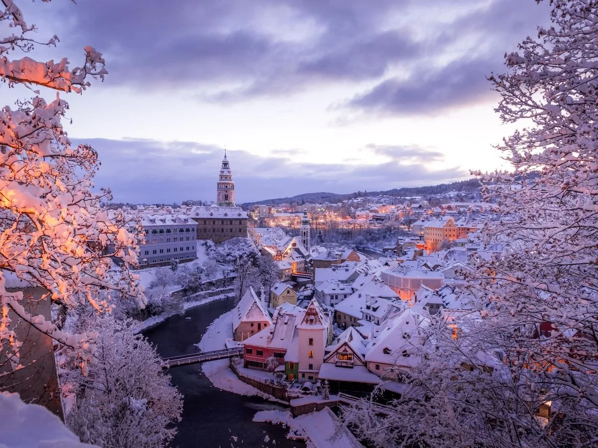 Advent a Vánoce v Českém Krumlově