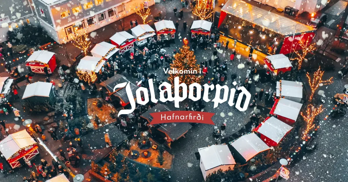 Jólaþorpið í Hafnarfirði