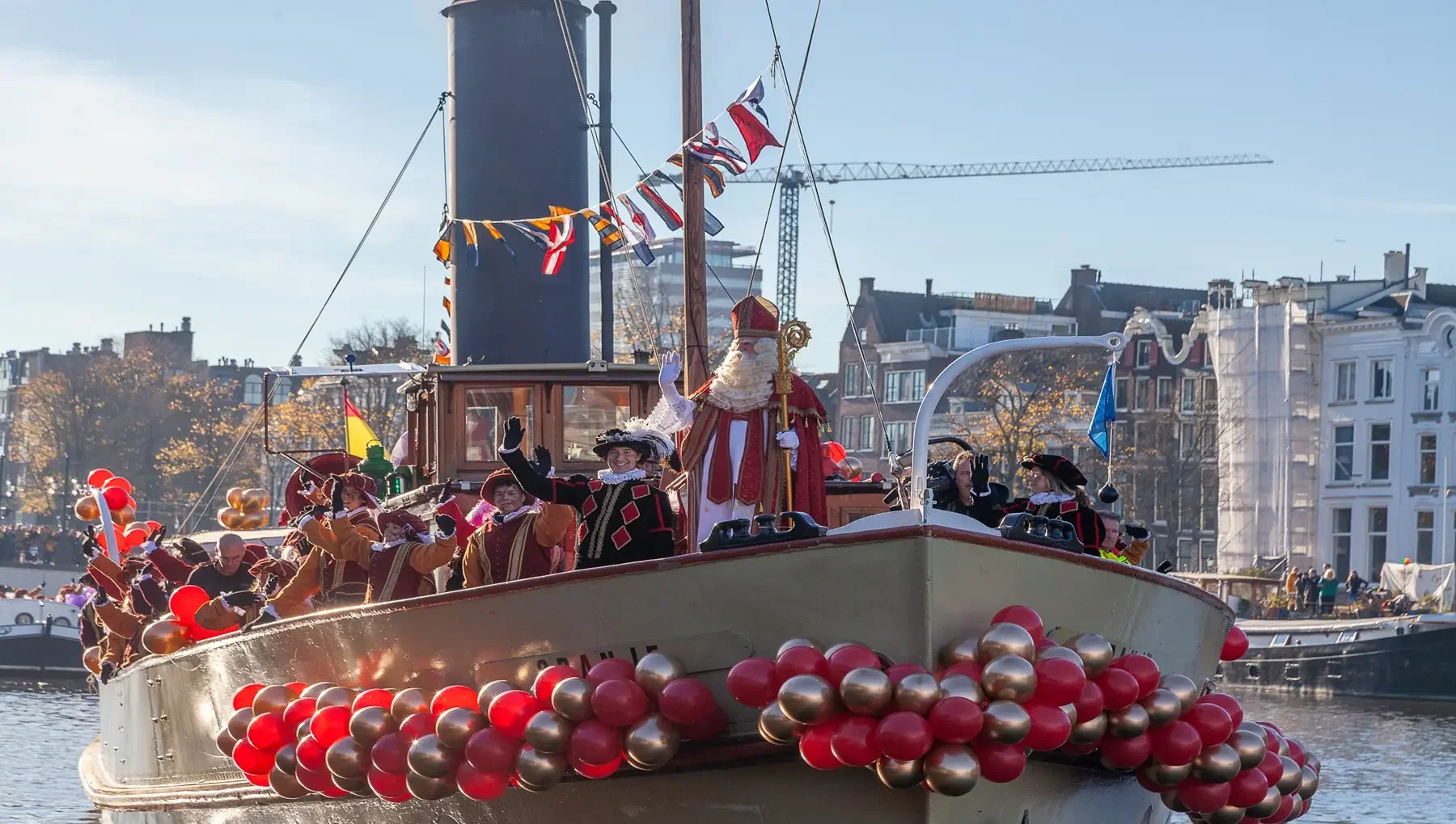 Sinterklaasintocht Amsterdam