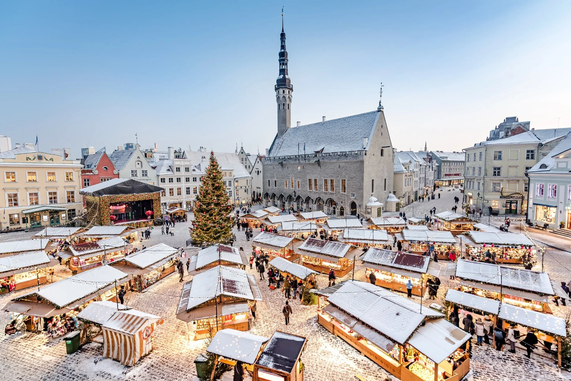 Tallinna Jõuluturg
