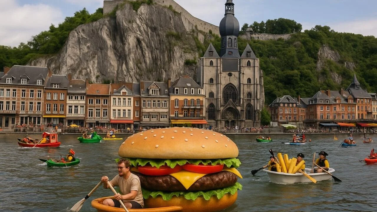 Régate de Baignoires de Dinant