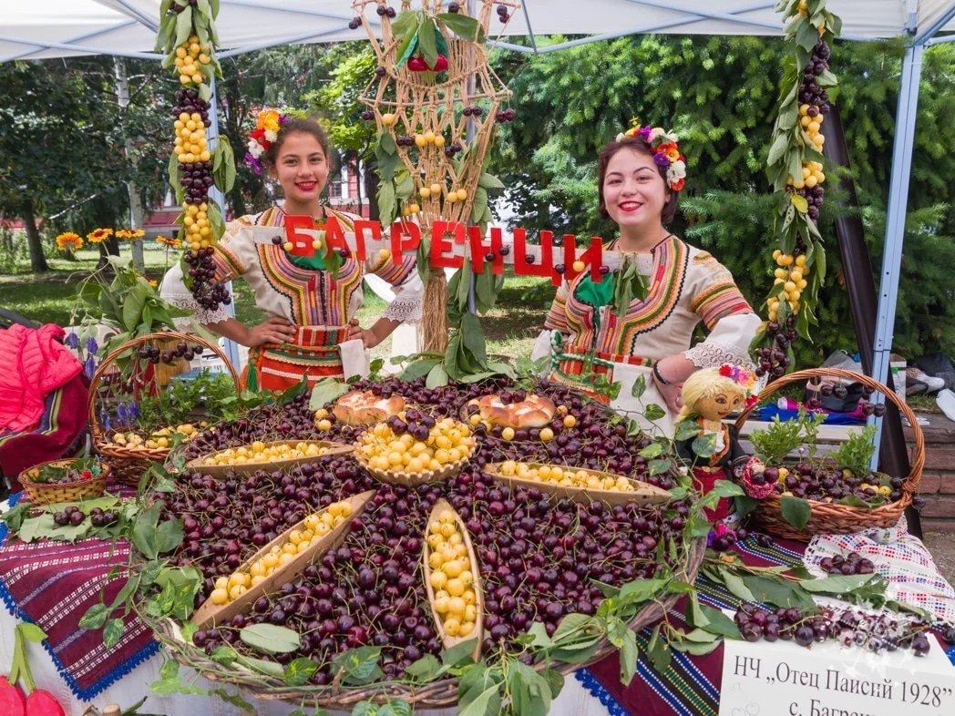 Bulgarian Cherry Festival