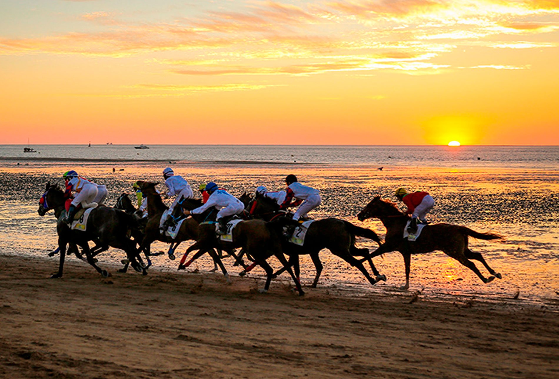 Carreras de Caballos de Sanlúcar de Barrameda