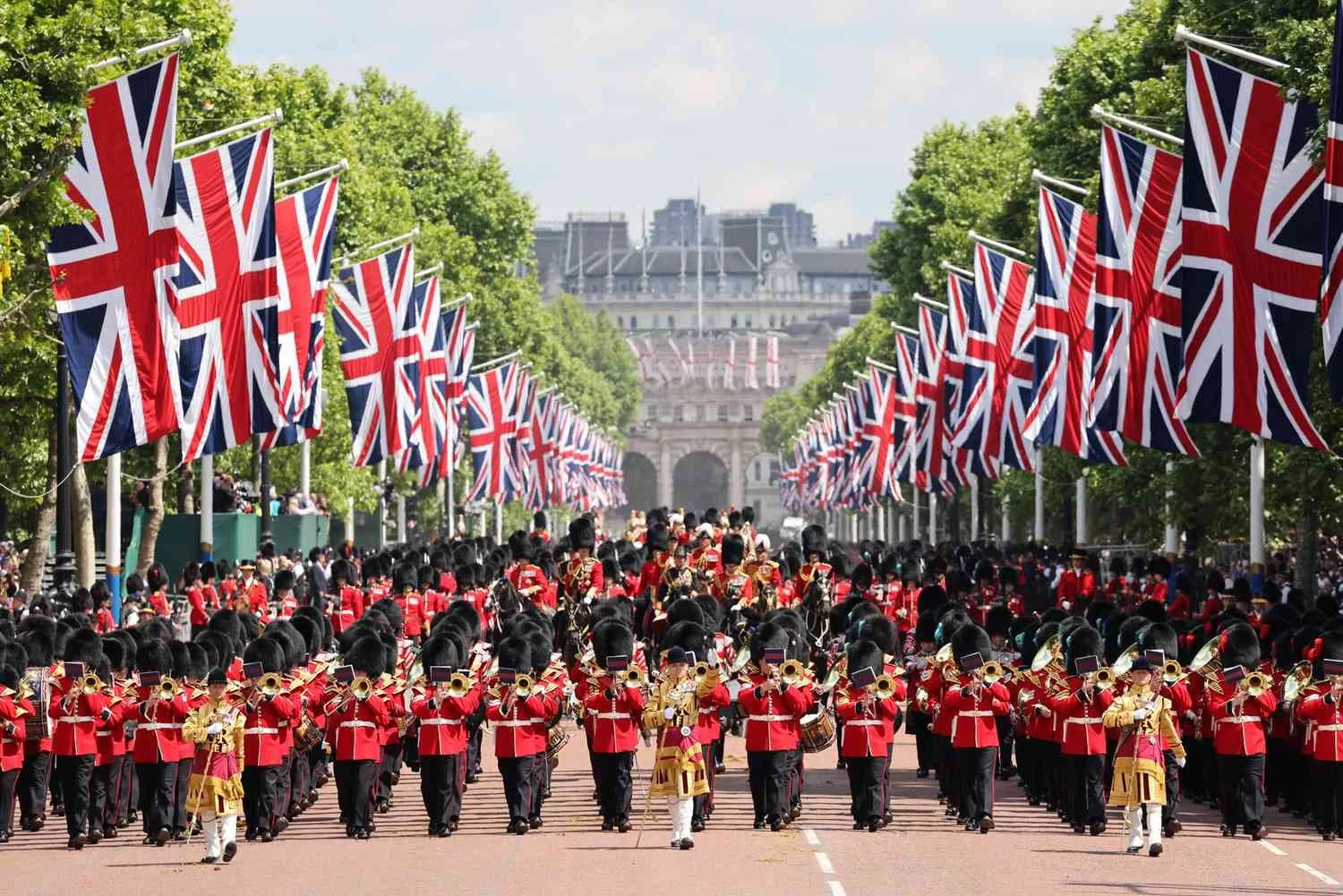 Trooping the Colour (The King’s Birthday Parade)