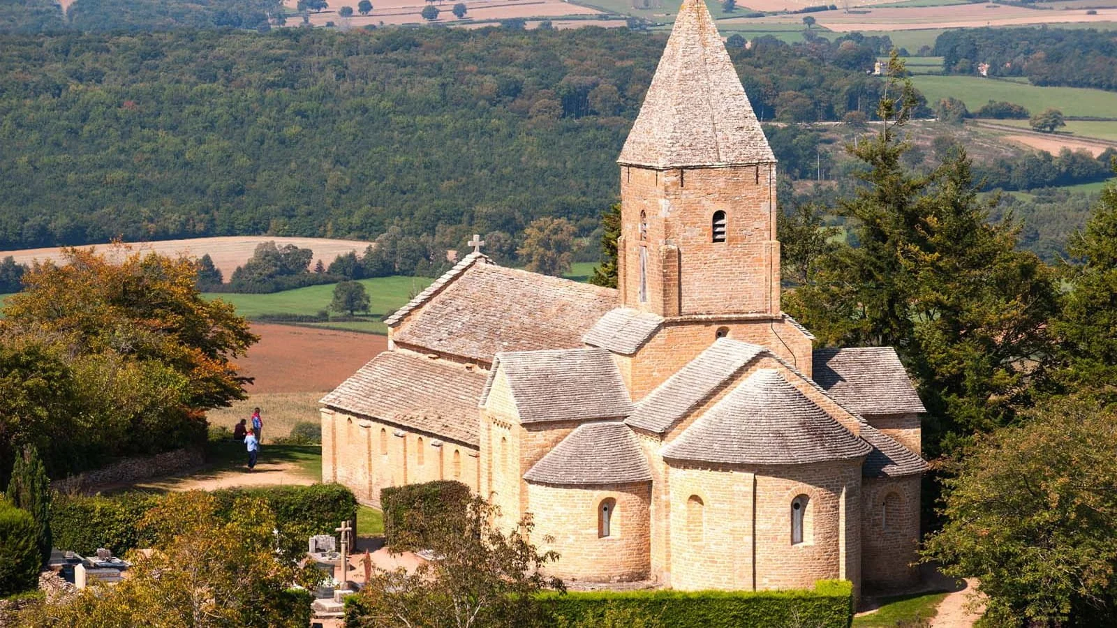 Southern Burgundy: The Churches, the Chardonnay, and the Charolais.