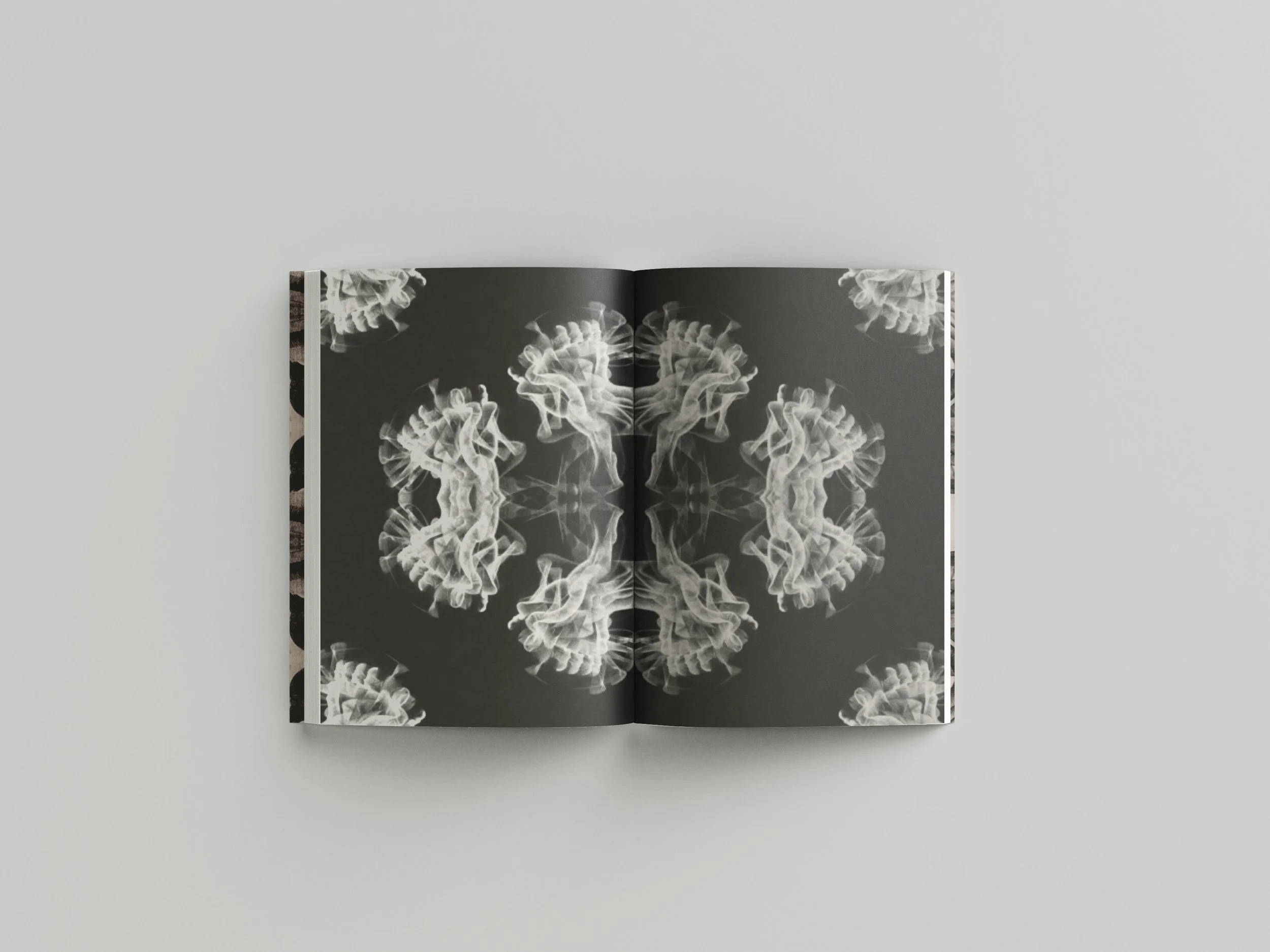 The Dance IV — charcoal on paper artwork by Rashad Al-Karooni for Heremes Chronicles III publication