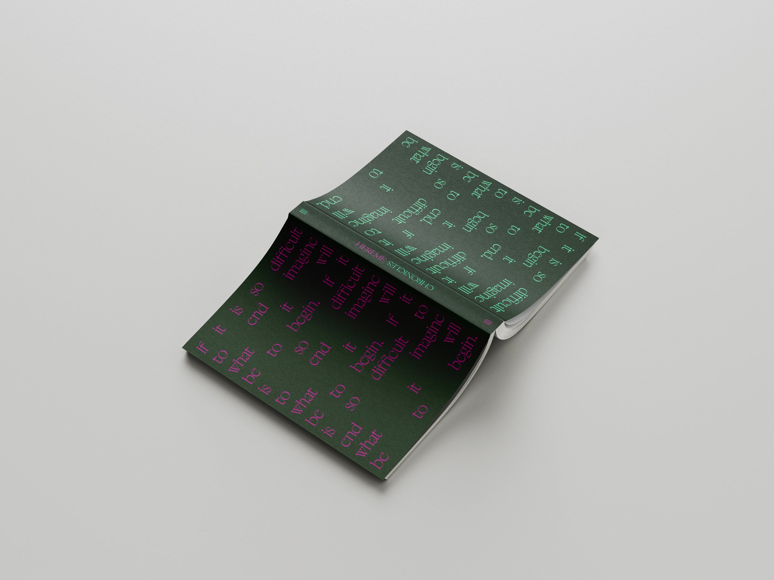 Hereme Chronicles III publication mockup, Richard Mille x Rashad Al-Karooni Studio, C'ercle D'Art