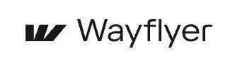 Wayflyer logo with stylized "W" symbol and text