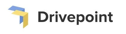 Drivepoint logo with geometric design