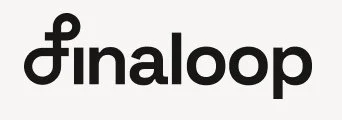 Finaloop logo with stylized letter 'F'