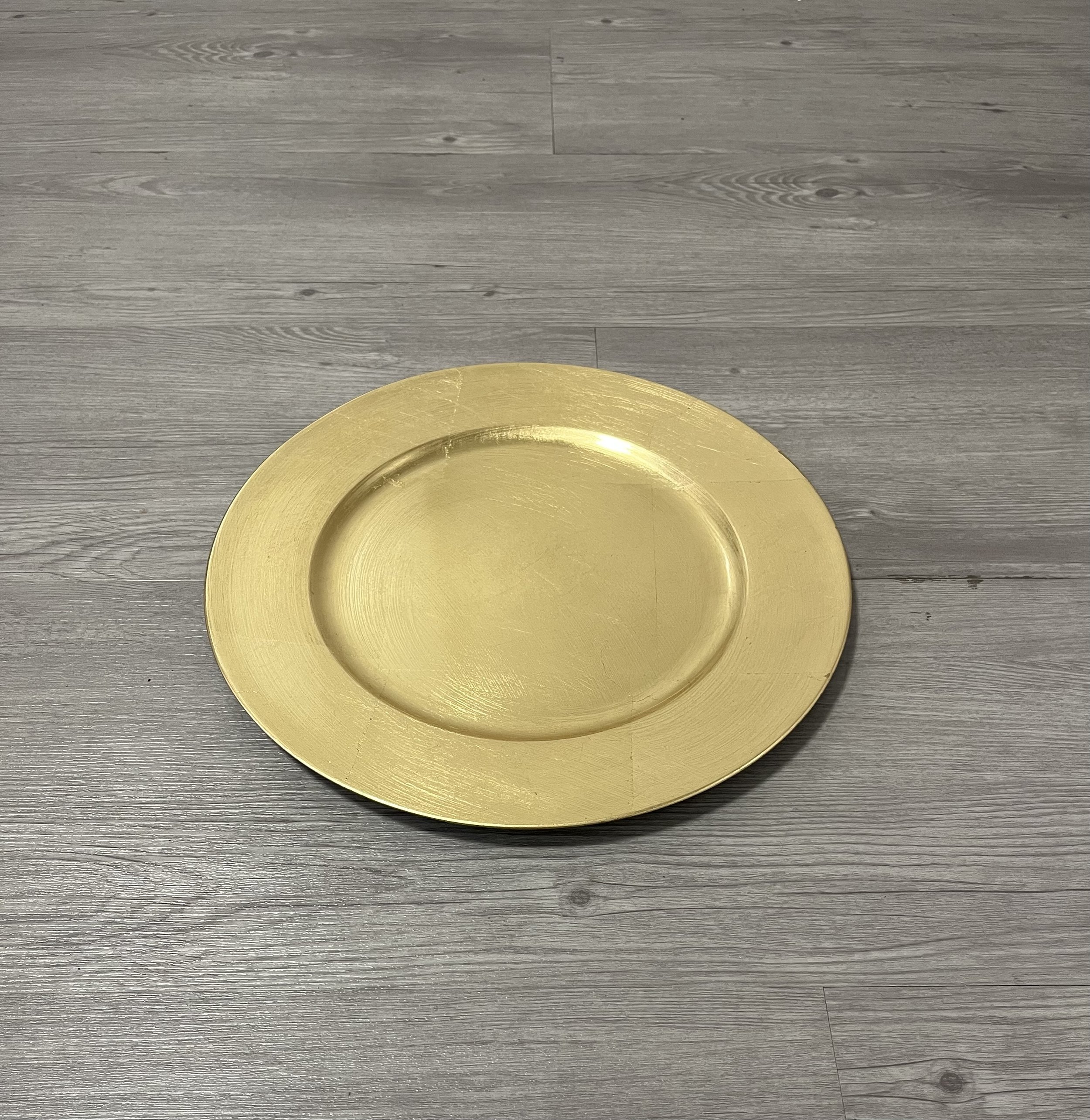 Platzteller Gold