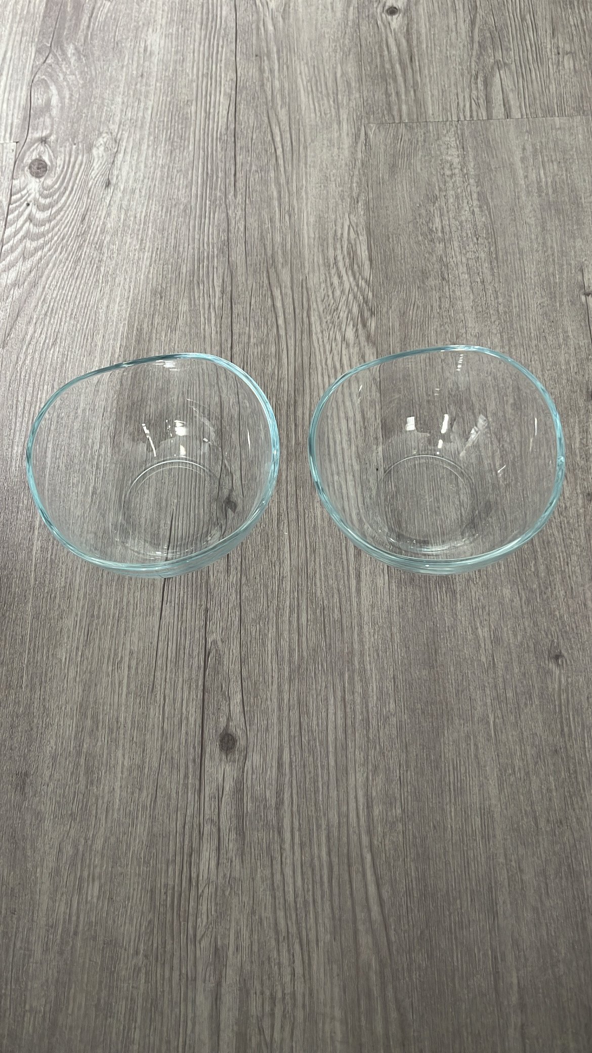 Glasschalen klein