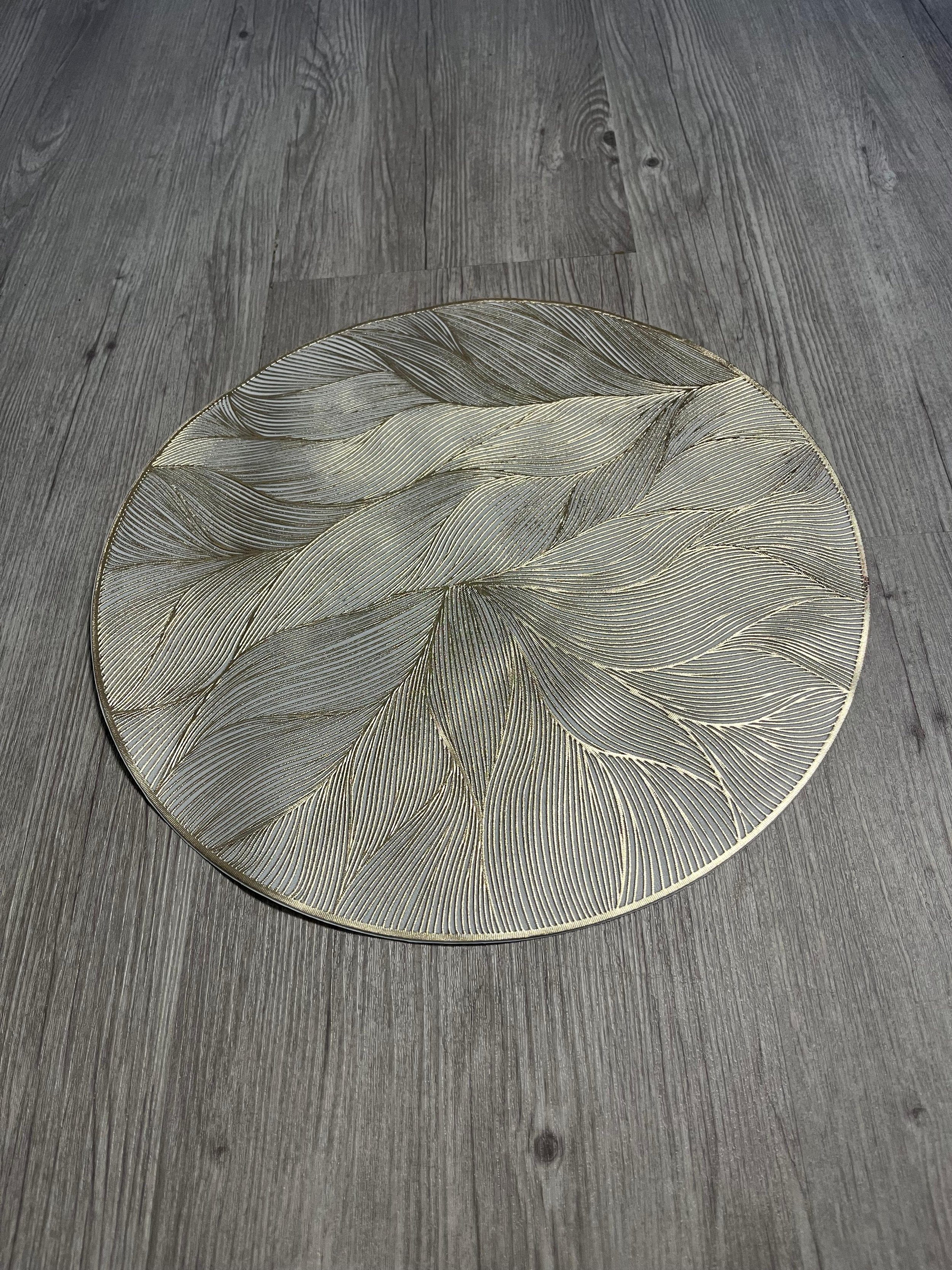 Tischset Gold