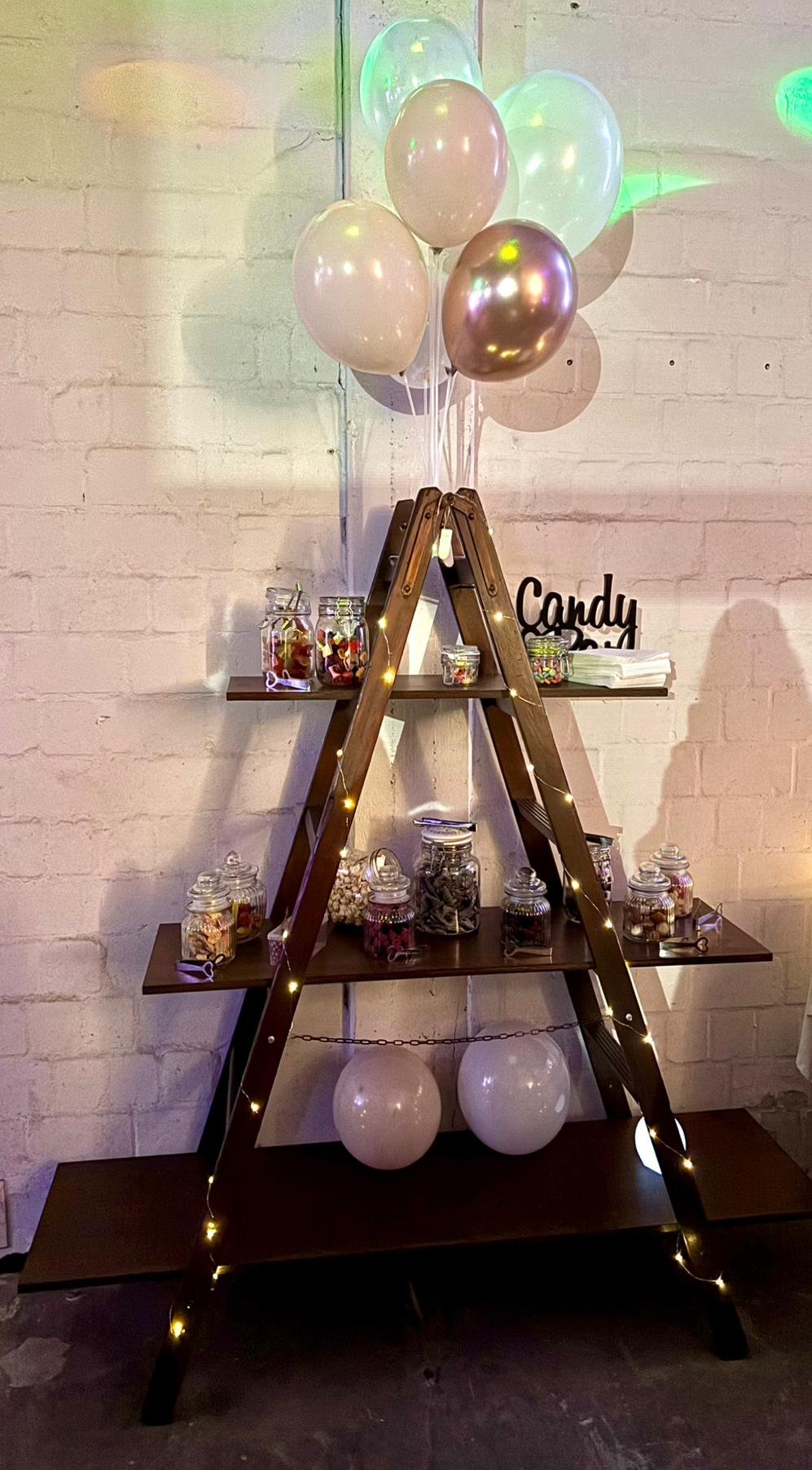 Candy Bar rustikal