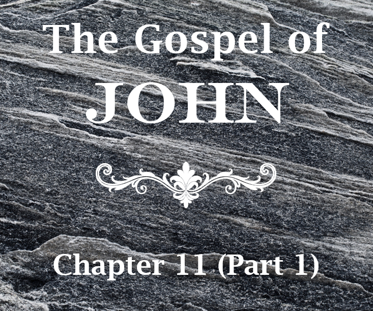 John 11 (Part 1)