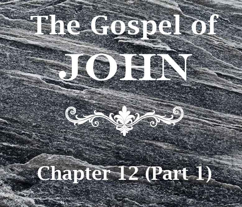 John 12 (Part 1) 