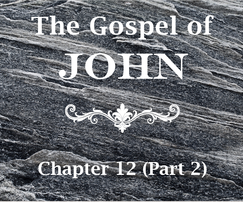 John 12 (Part 2)