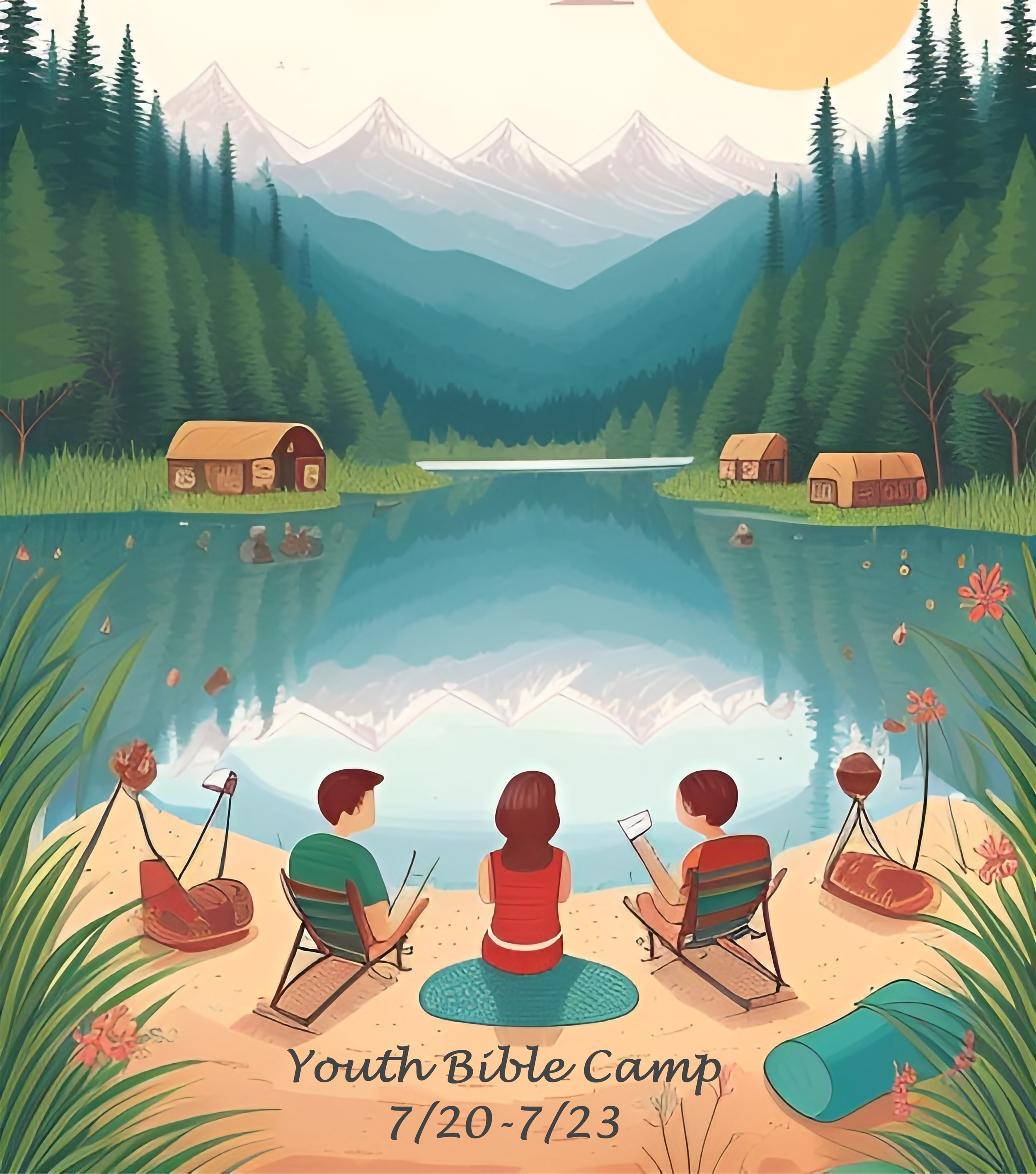 Youth Bible Camp 7/20-7/23
