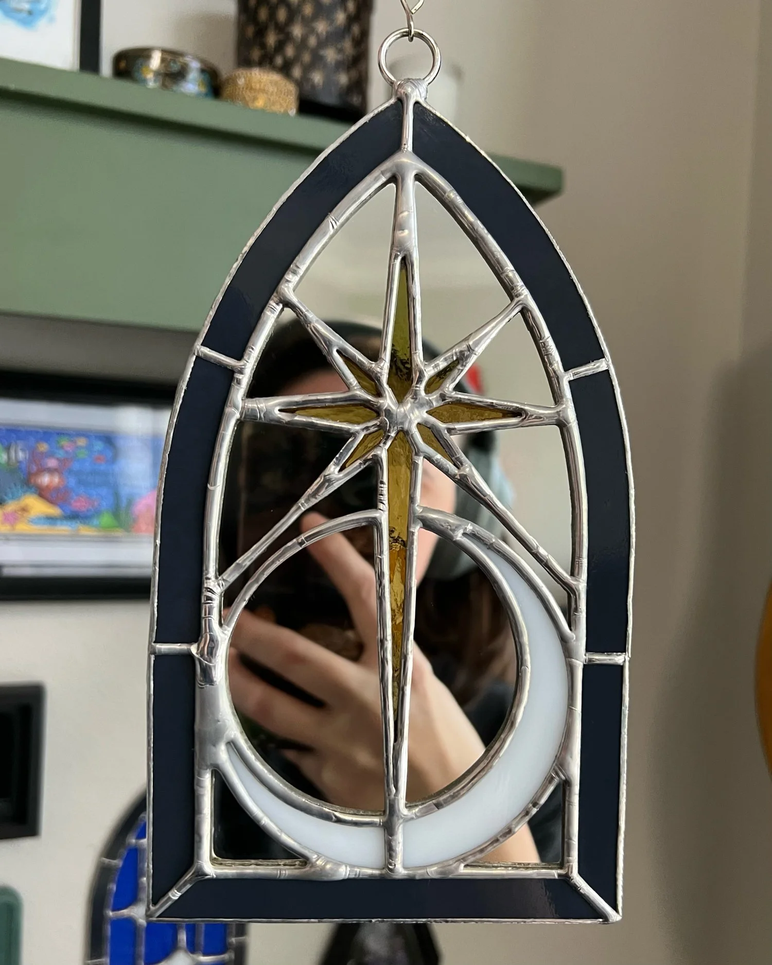GildedEclipseStainedGlassMirror1.jpg