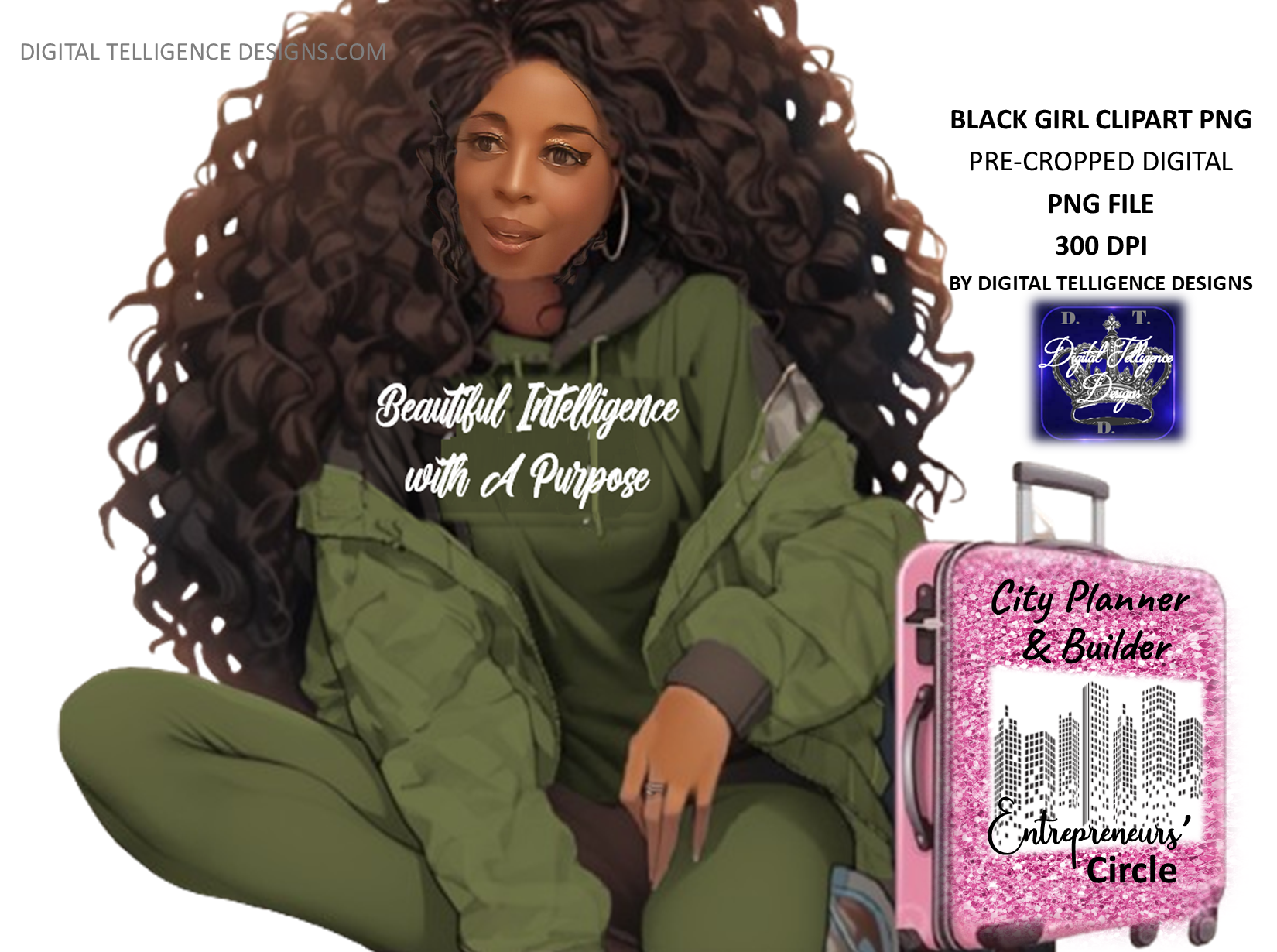 black girl clipart pngs,