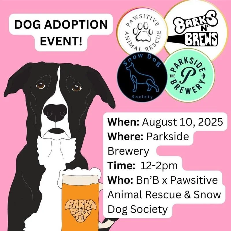 Parkside hosted by Barks n’ Brews