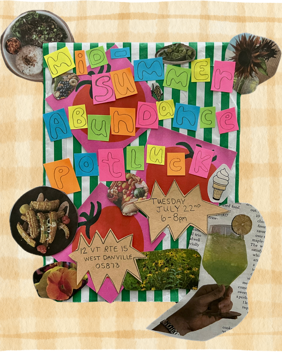 Summer Abundance Potluck