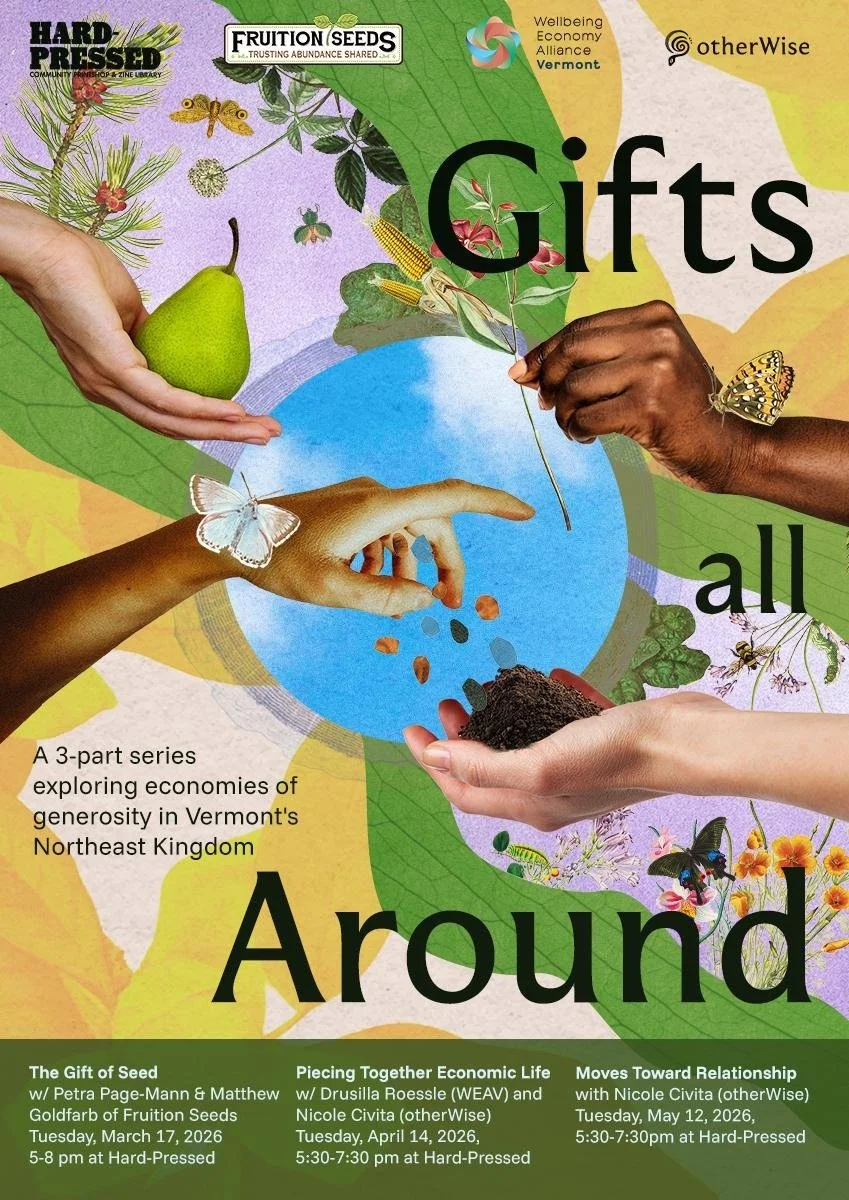 Piecing Together Economic Life w/ otherWise &amp; WEAV