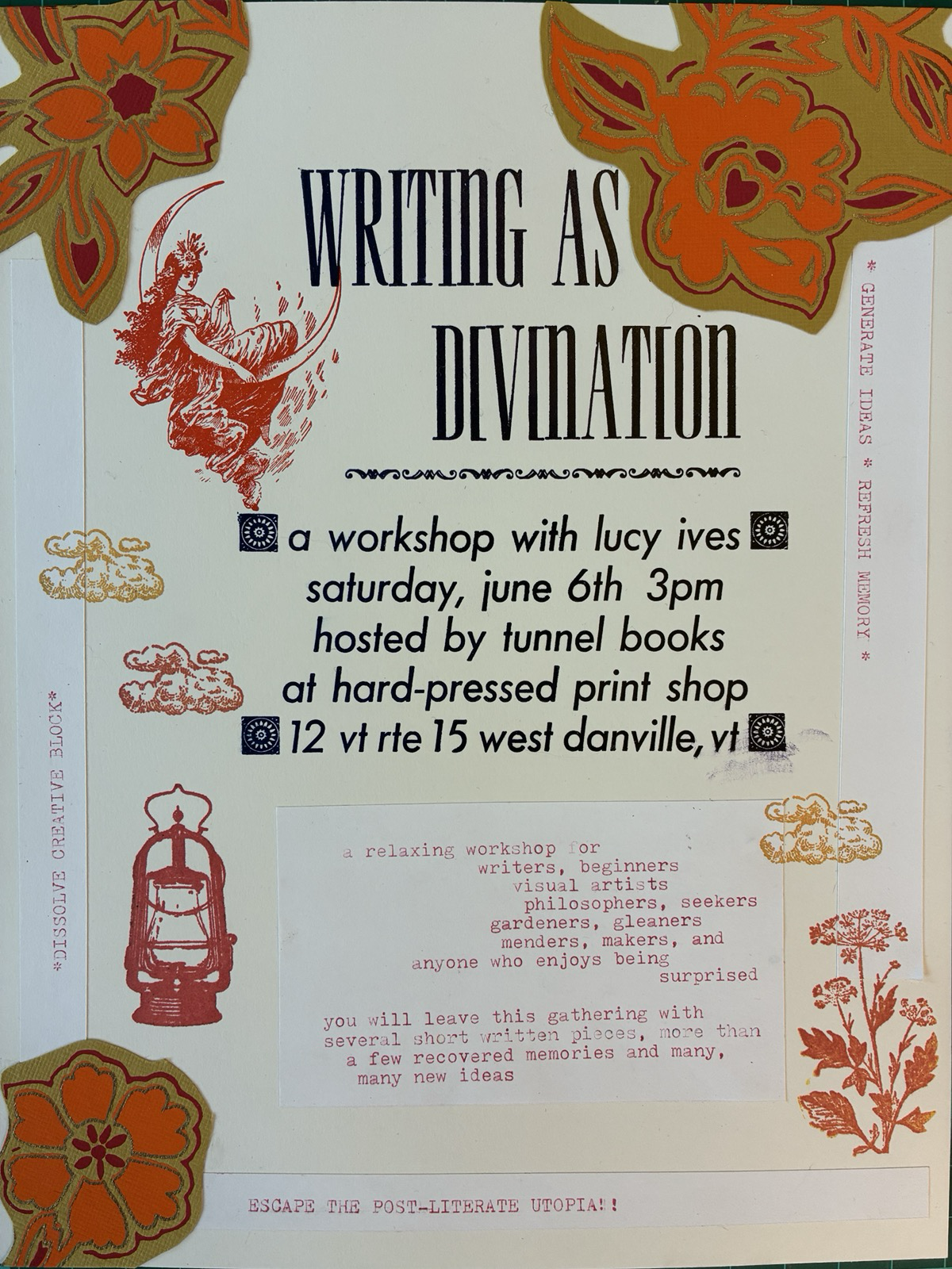Writing as Divination with author Lucy Ives