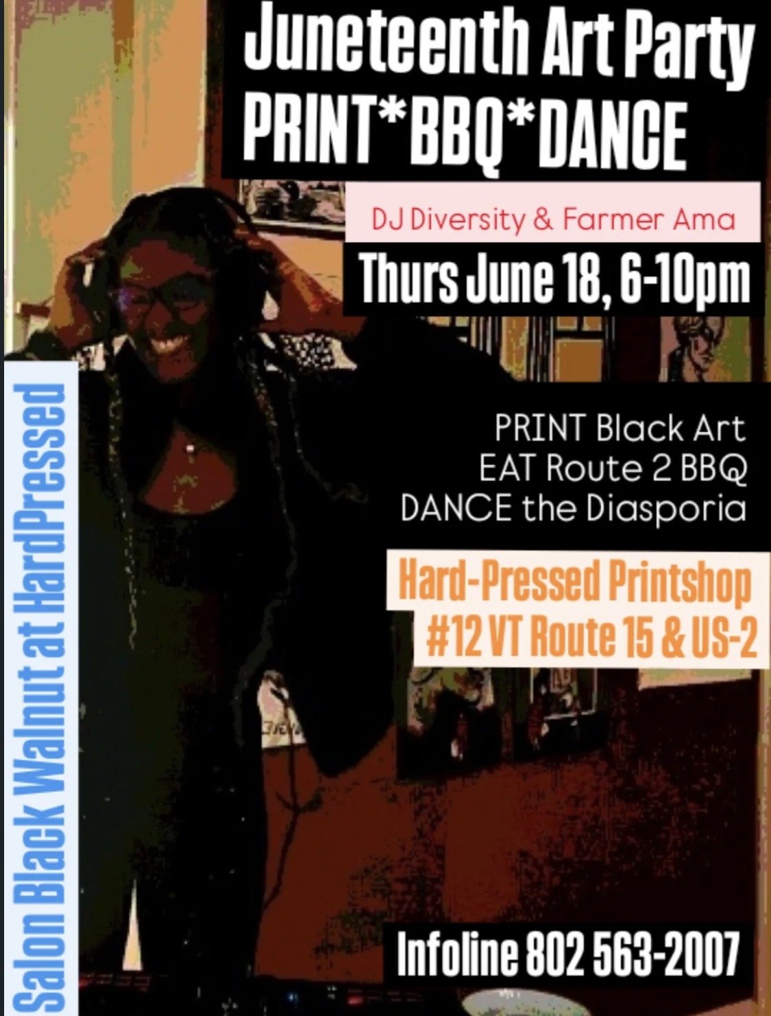 Juneteenth Art Party