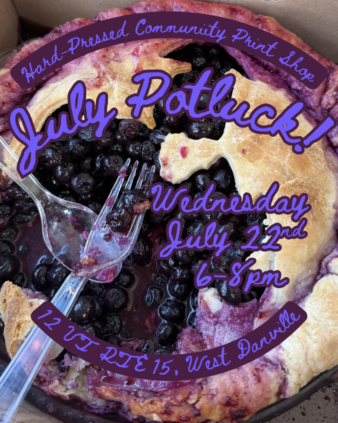 July Potluck