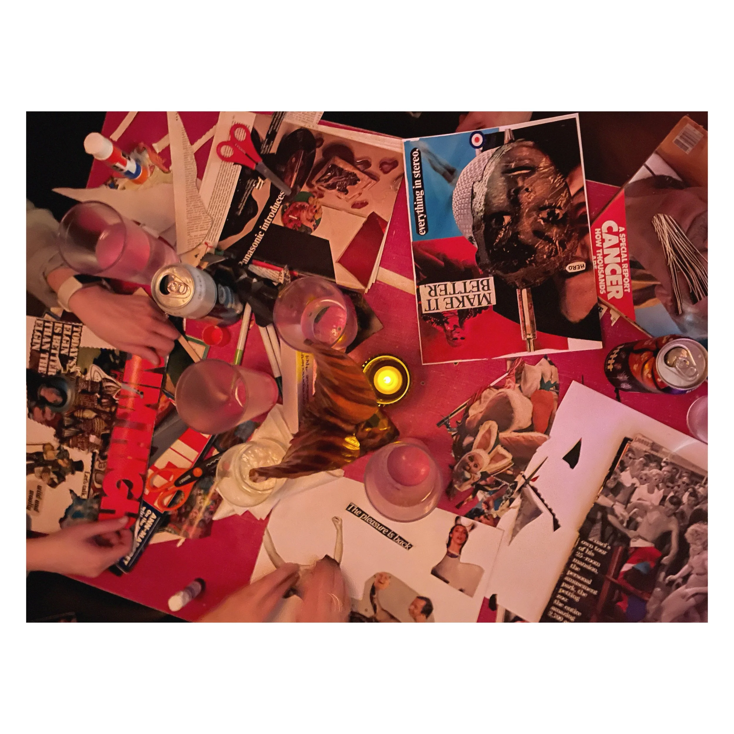 Wintry Collage at Ward 14