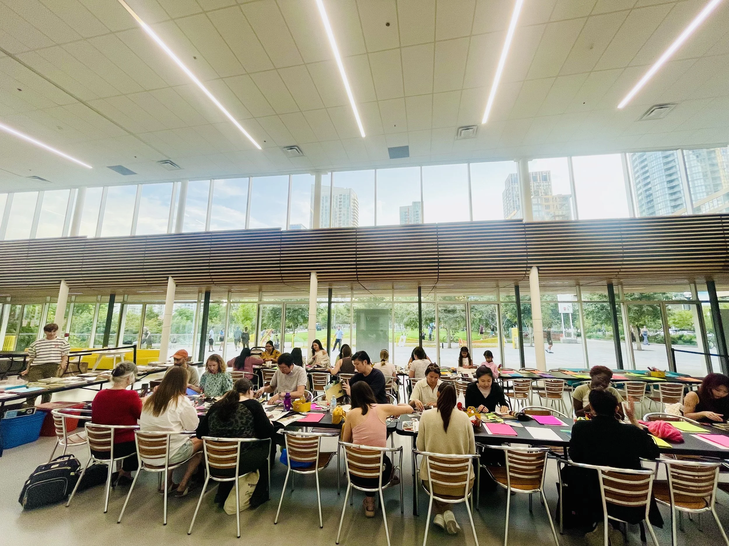 CollageGrad x Noble Space @ The Bentway 