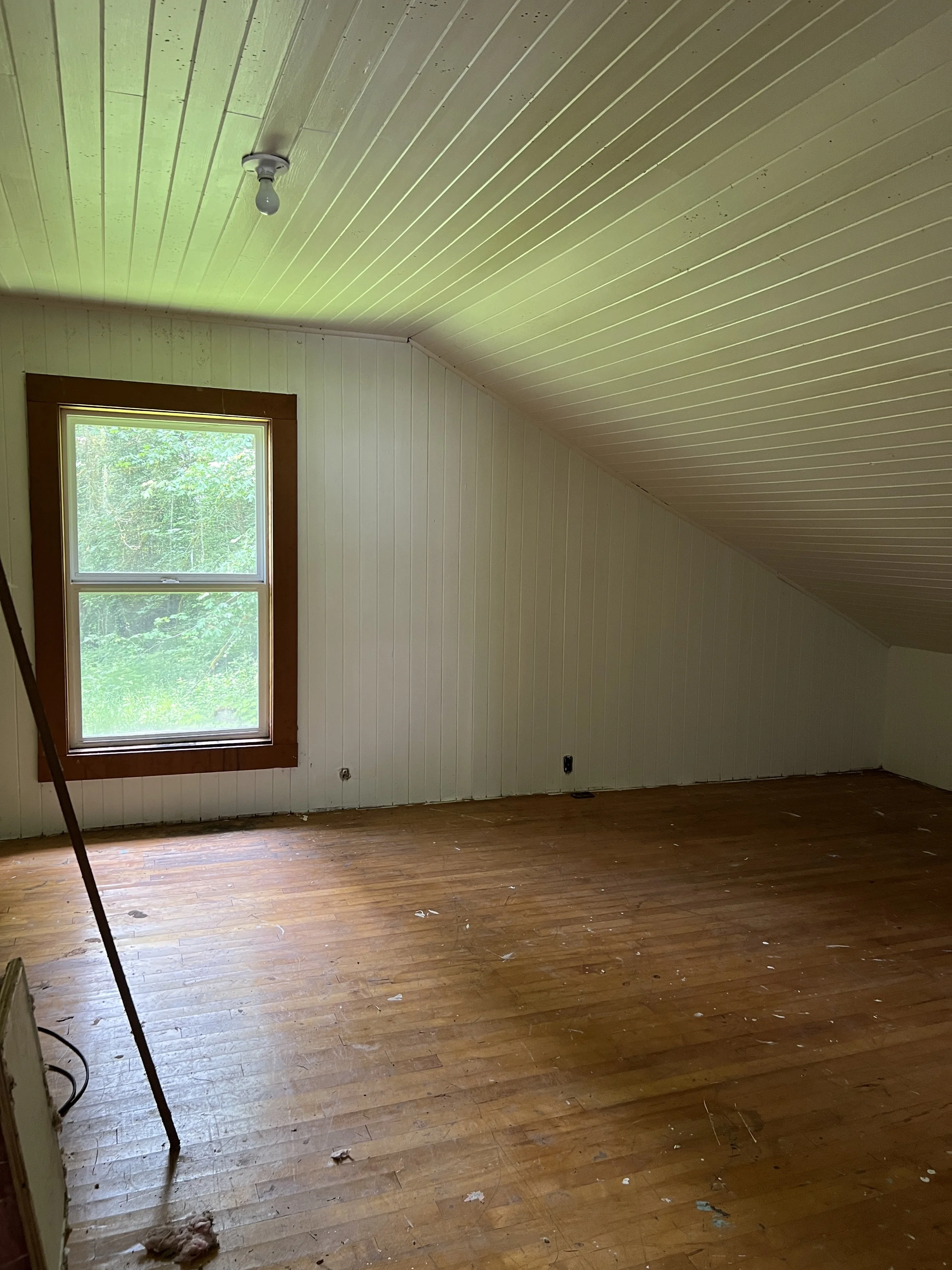 Before:  The primary bedroom