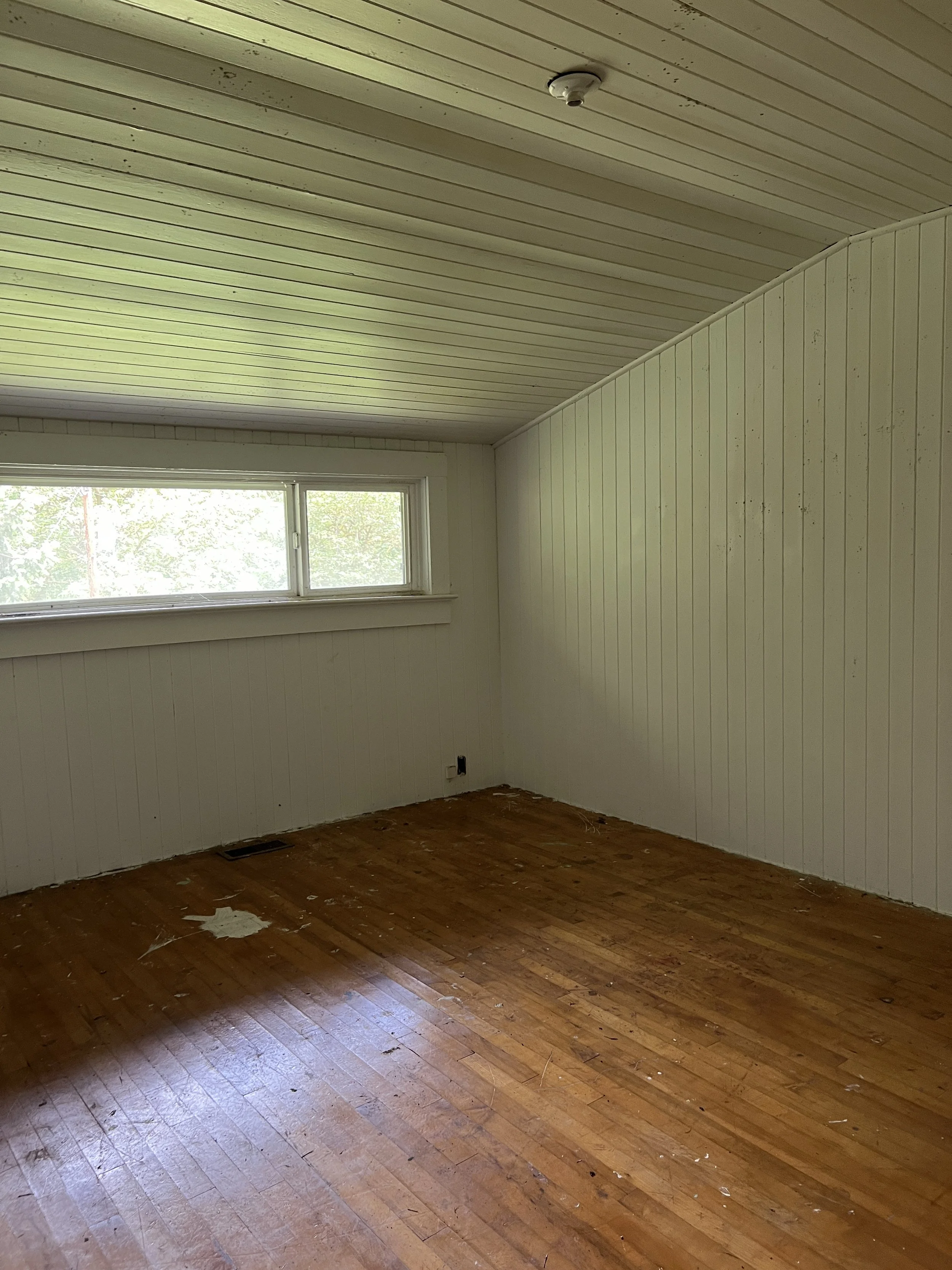 Before:  The guest bedroom