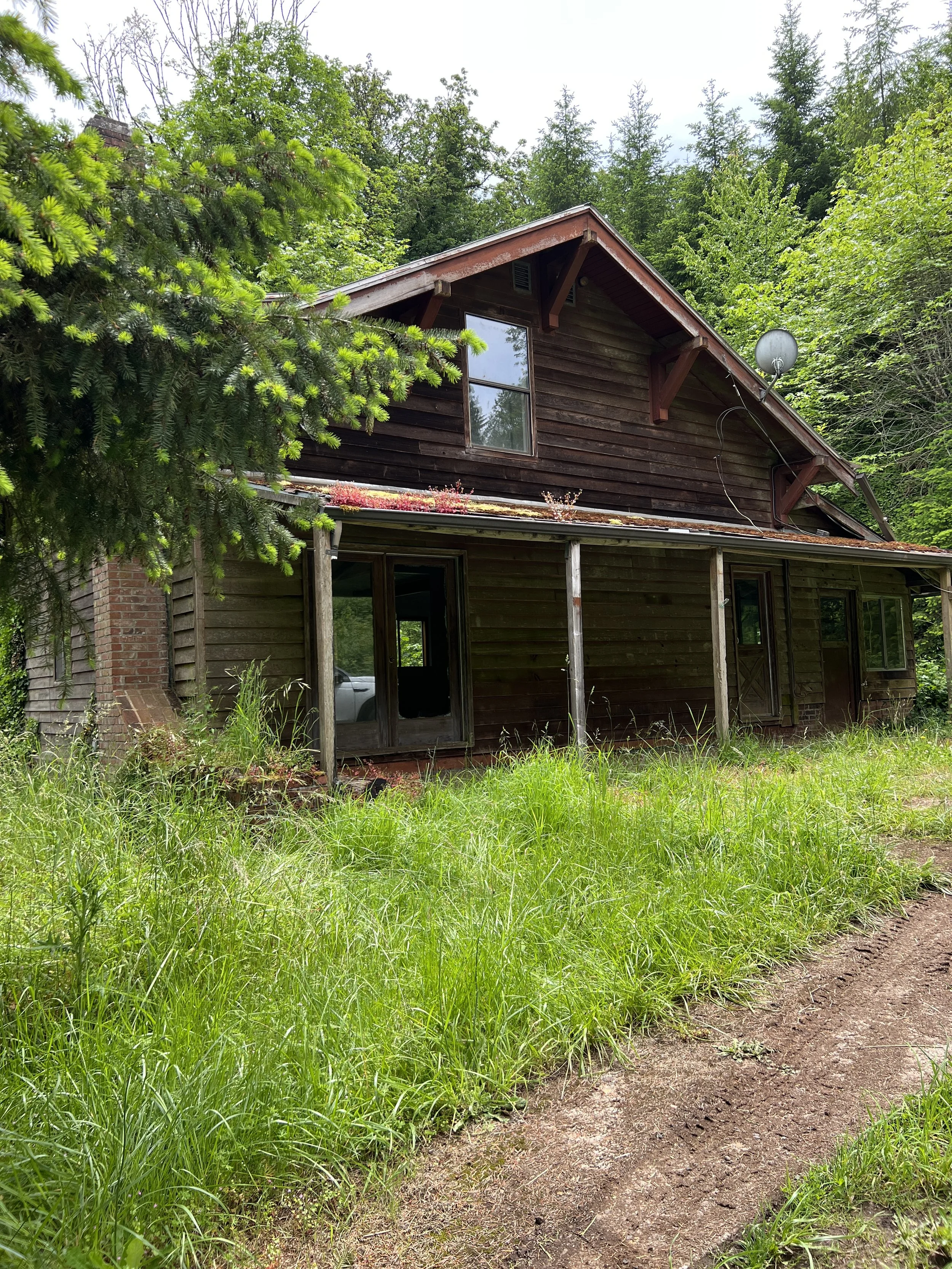 Before:  The front exterior