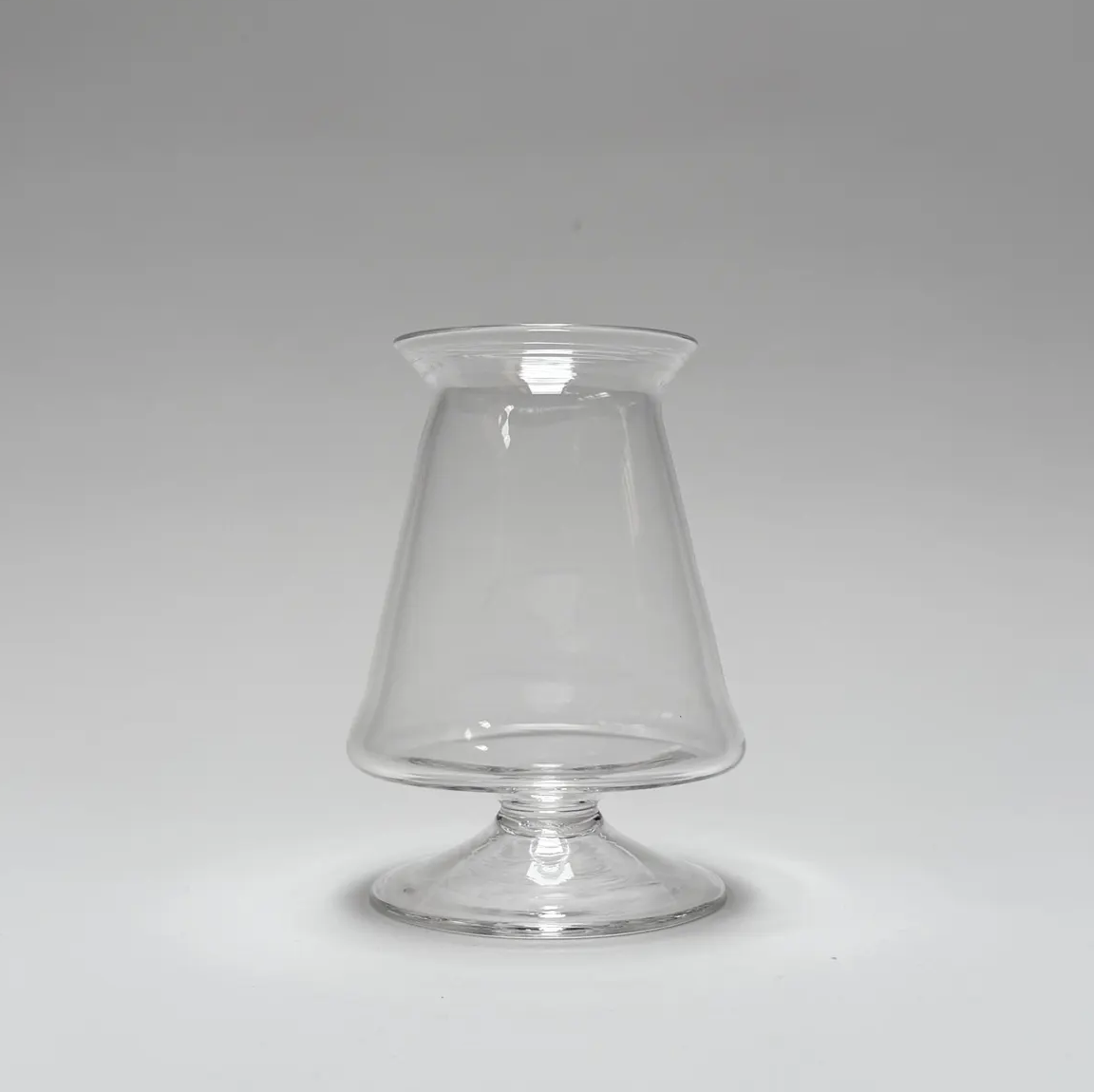 Hand Blown Beer Drinking Glass