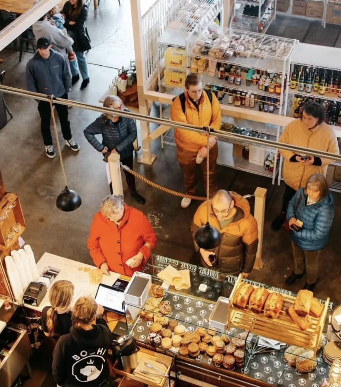 Mac Market, McMinnville, Oregon