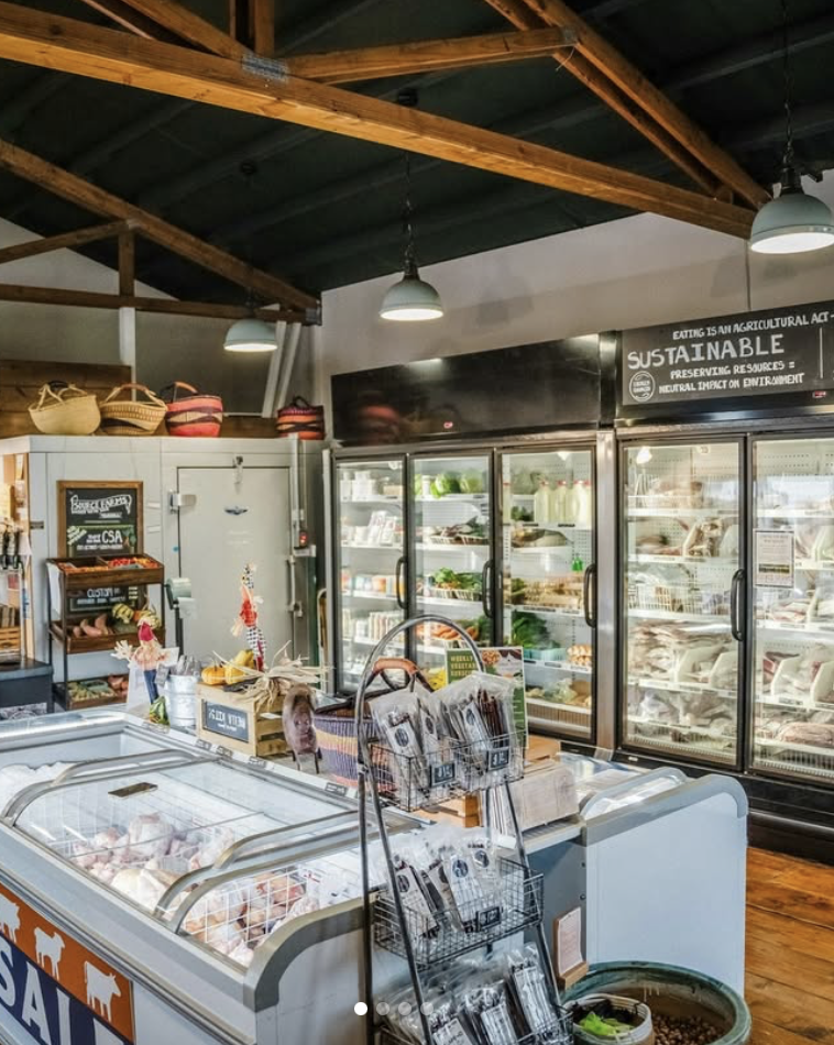 The Ground Market, Yamhill, Oregon