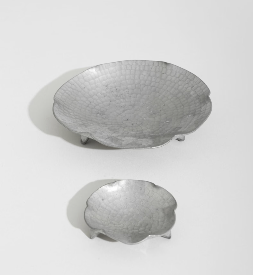 Hammered Pewter Bowl