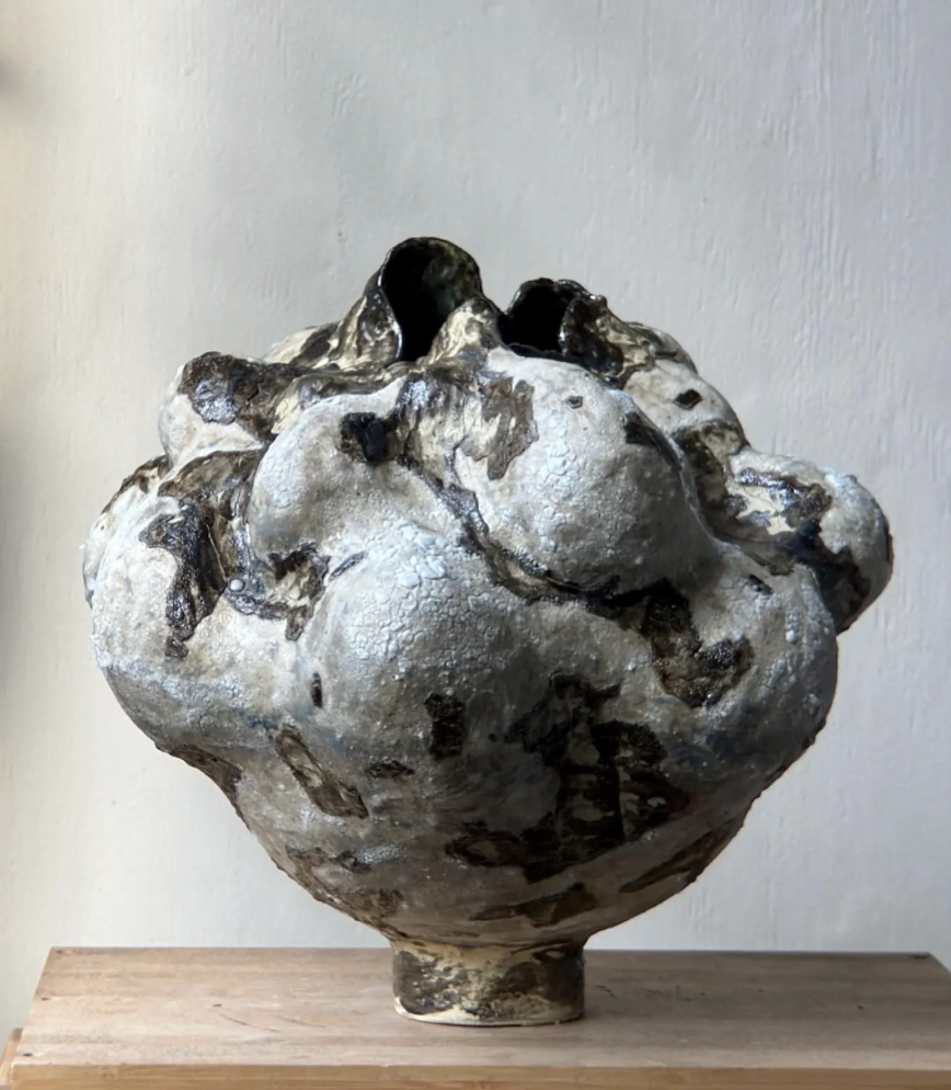 Rustic Organic Ceramic Vase