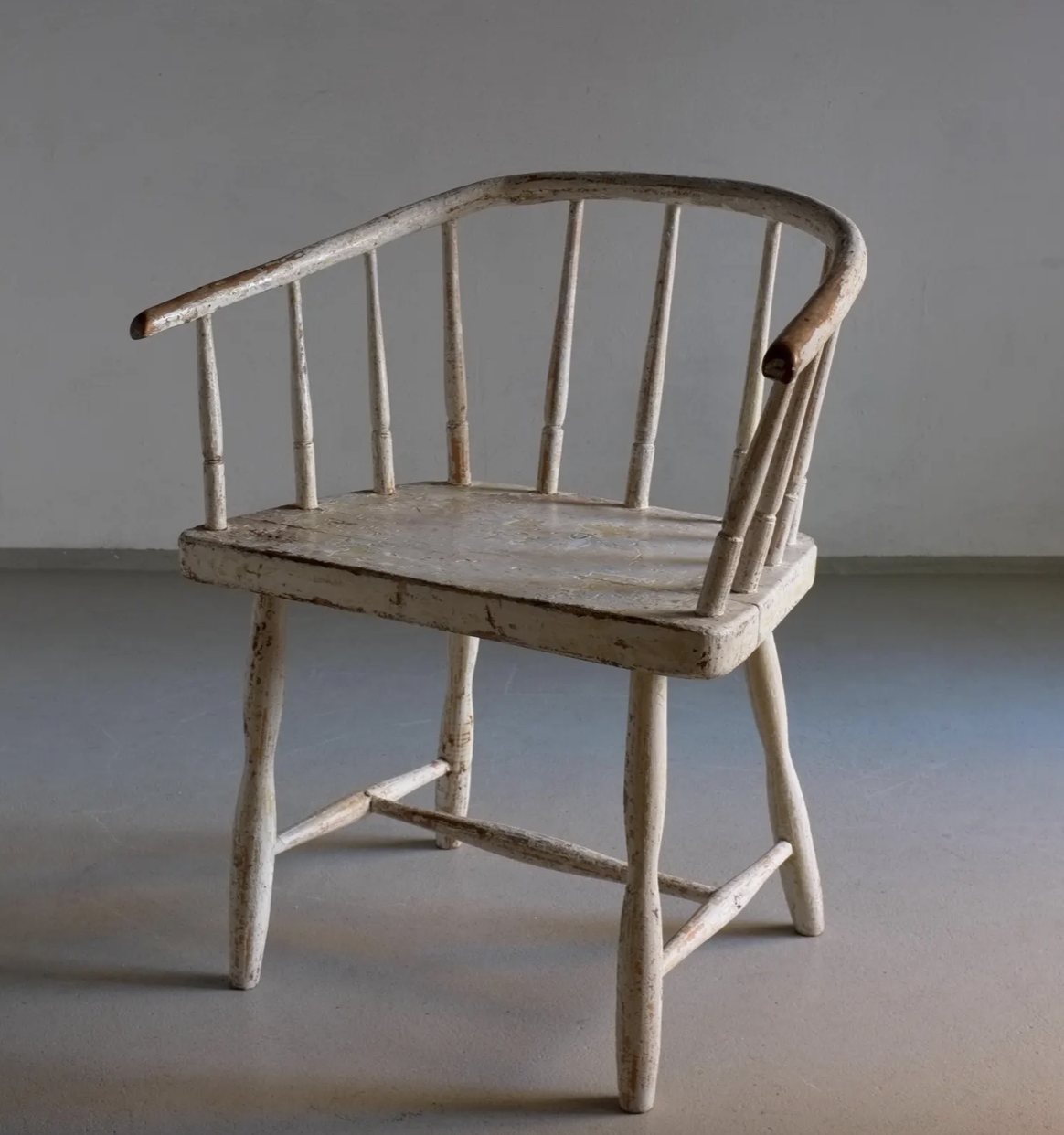 Primitive European Chair