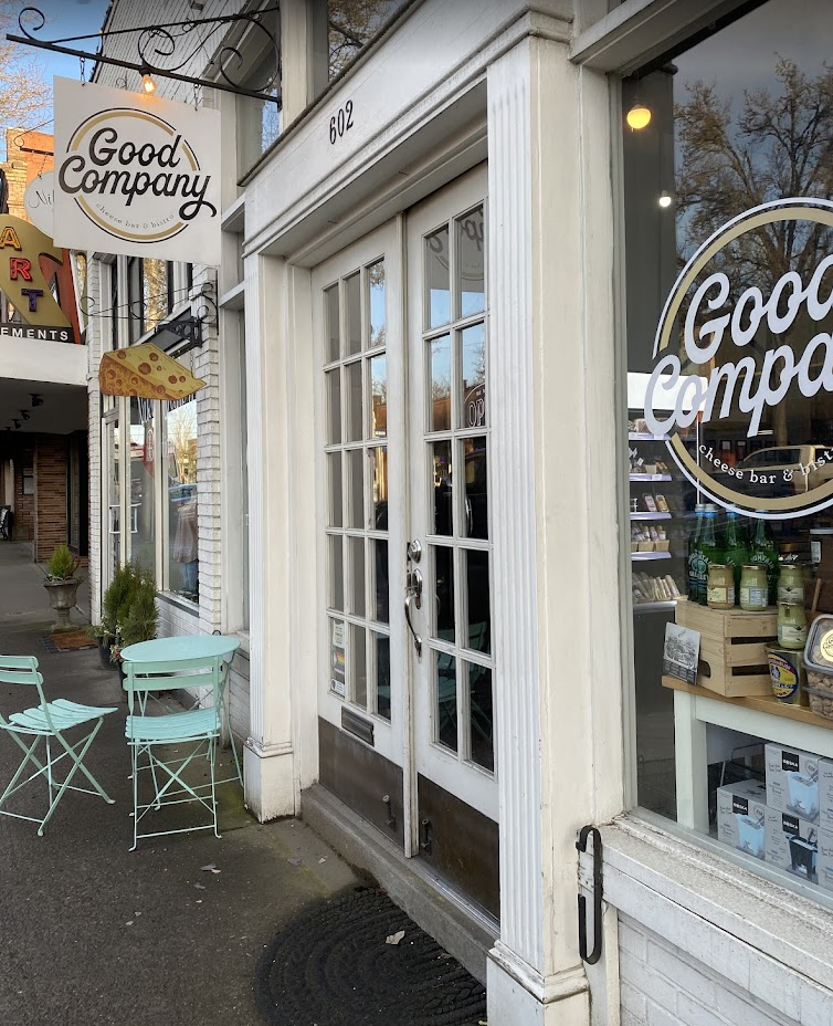 Good Company Cheese, Newberg, Oregon