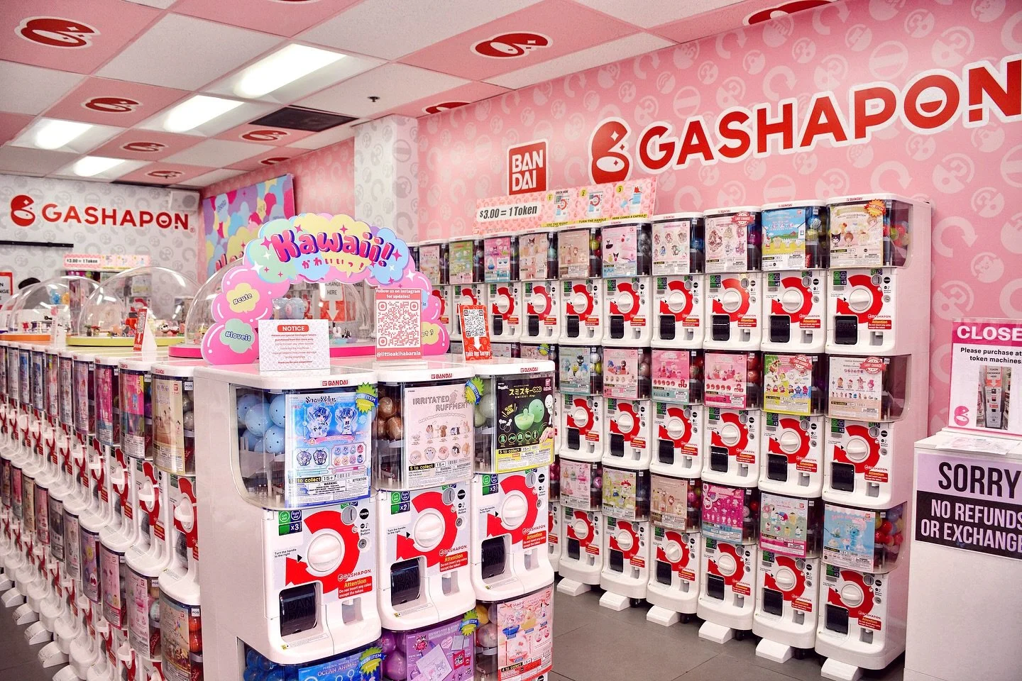 Come check out our NEW Kawaii Gashapon store!
We’re open everyday 12pm-7pm in the heart of Little Tokyo—Come Visit✨
#bandai #littleakihabara #littletokyo #losangeles #gashapon #bandaigashapon