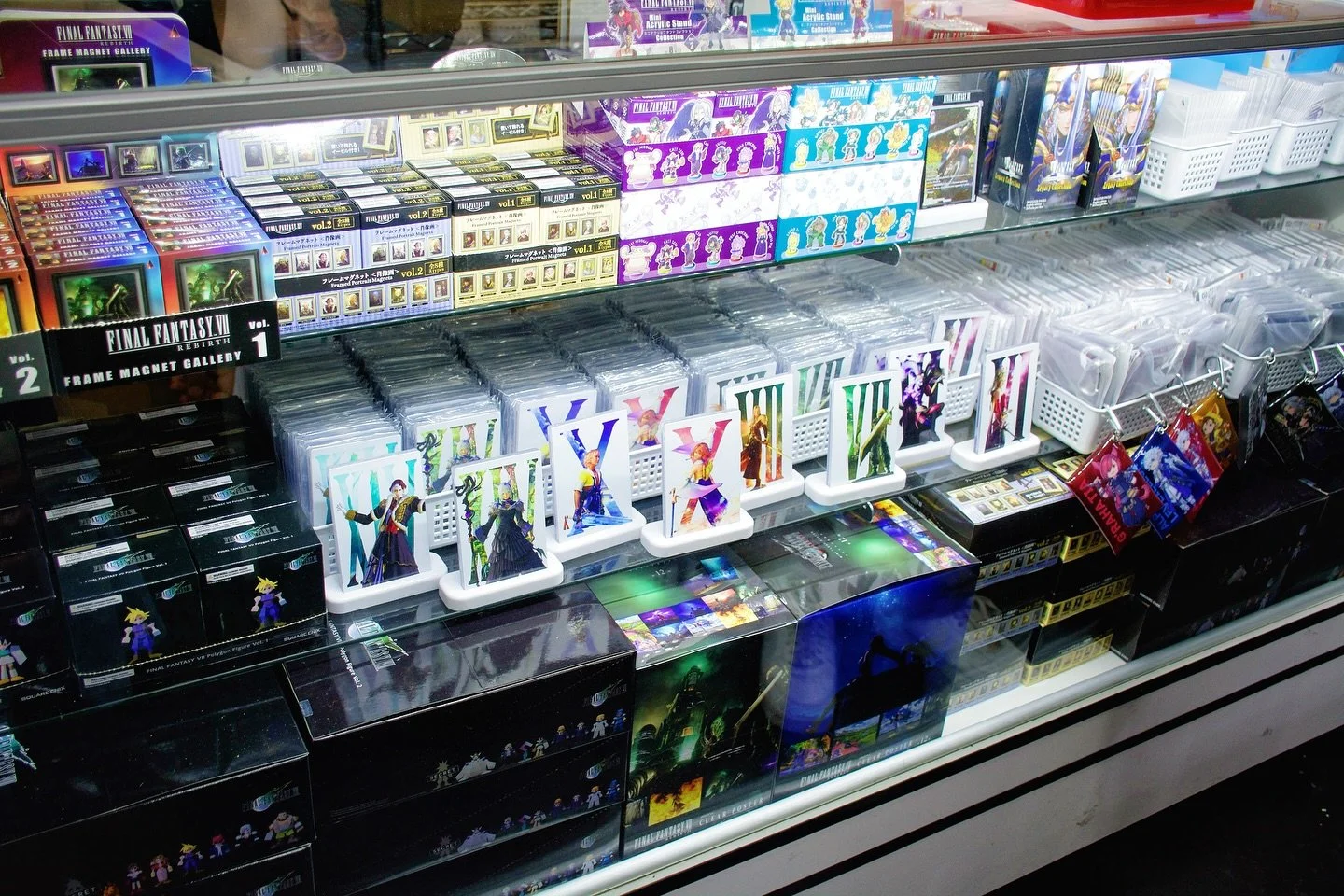 LAST DAY at the Square Enix Pop-Up!
Drop by while you can!

EVENT: SQUARE ENIX POP UP SHOP
DATE: August 8, 2025 - September 7, 2025
MONDAY TO SUNDAY 12:00PM-7:00PM
📍 Little Tokyo, Los Angeles
ADDRESS: Akiba Pop-Up &amp; Live 319 E 2nd. Street, Los A