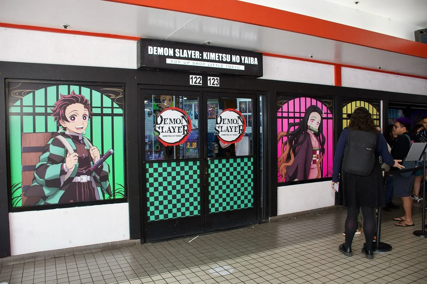 Come visit the Demon Slayer: Kimetsu no Yaiba Pop Up while it&rsquo;s in town!
The shop has restocked with amazing new items you don&rsquo;t want to miss out on✨
EVENT: Demon Slayer: Kimetsu no Yaiba Pop Up Shop

DATE: September 19 - October 19, 2025